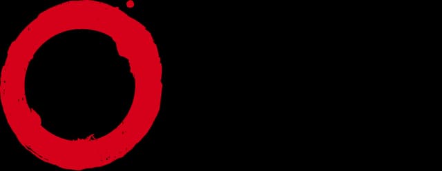 Red and black Fest Coffee Mission logo