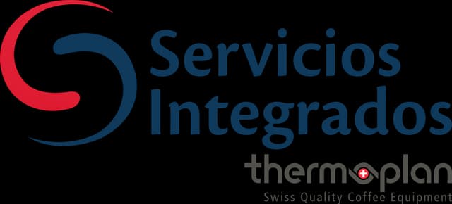 Stacked Servicios Integrados SIASA and Thermoplan logos