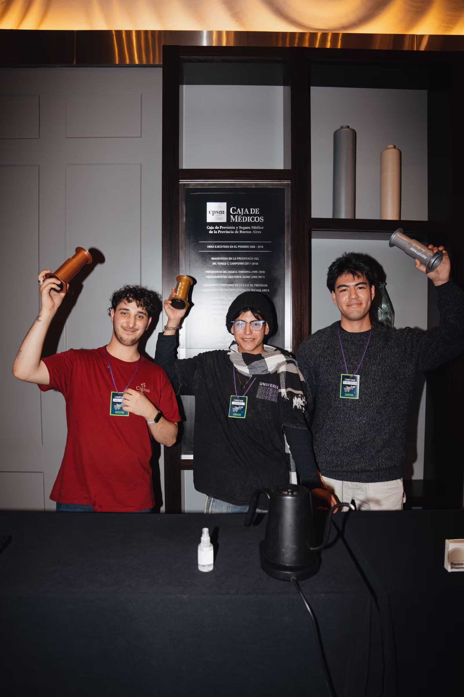 ganadores regional La Plata